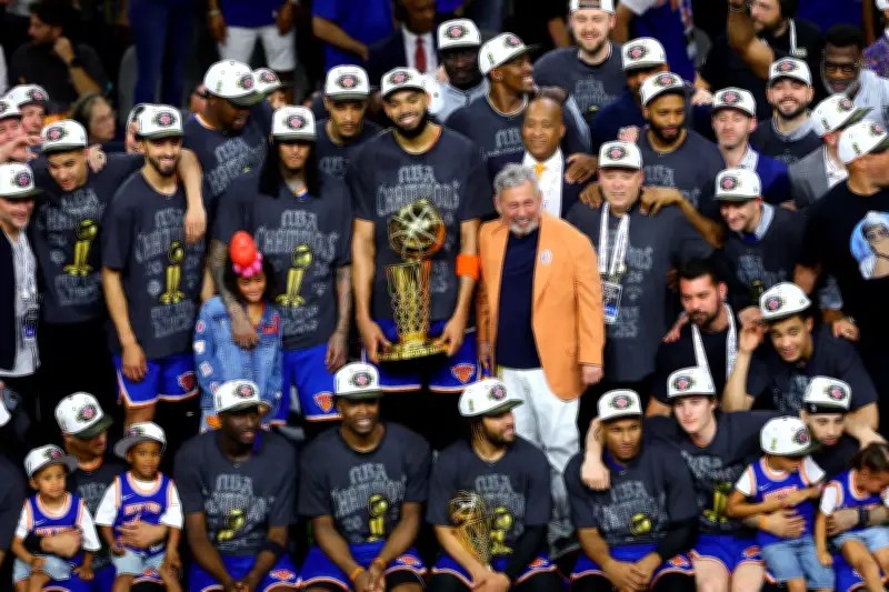New York Knicks rompen sequía de 53 años y ganan la NBA