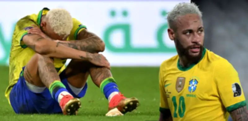 Neymar queda fuera del amistoso de Brasil y enciende alarmas mundialistas