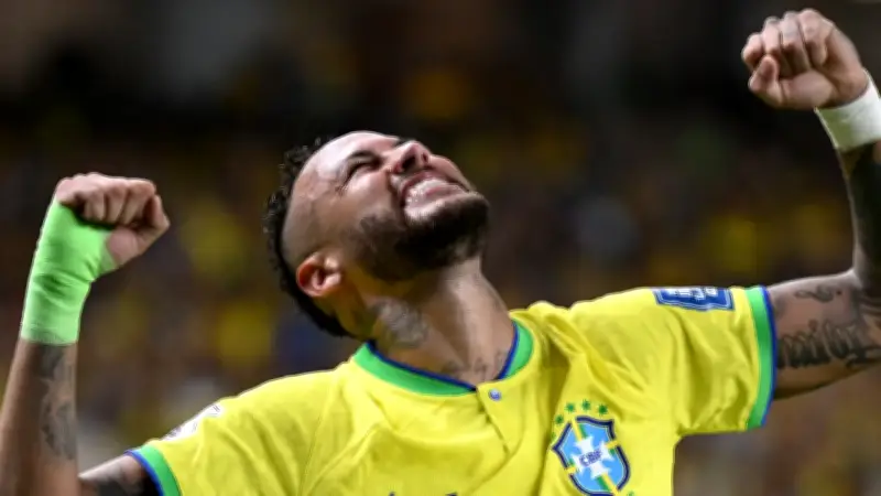 Neymar se queda en Nueva Jersey para recuperarse de lesión en el gemelo