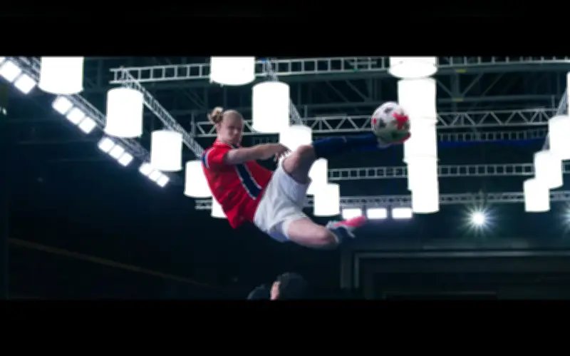 Nike reúne a Haaland, Mbappé y CR7 en su anuncio 'Rip The Script' para el Mundial 2026