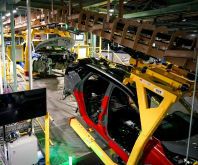 Nissan y Chery exploran acuerdo para compartir fábrica en Sunderland