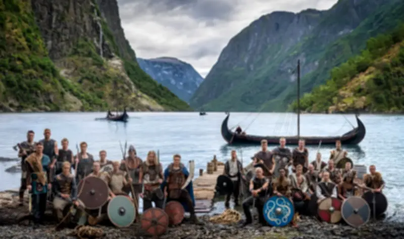Noruega presenta sus 26 convocados vestidos de vikingos para el Mundial 2026