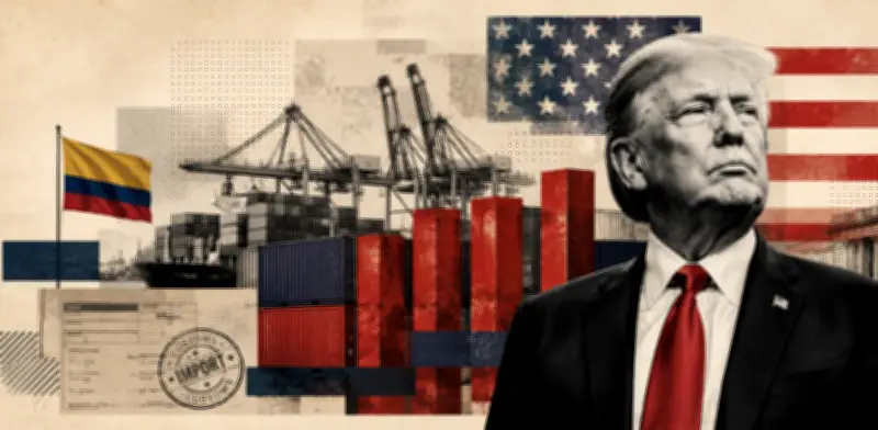 Nueva ofensiva arancelaria de Trump: Colombia enfrentaría arancel del 12,5%