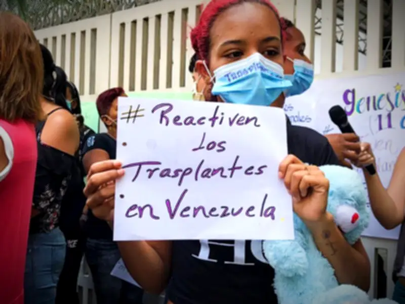 Nueve años sin trasplantes de donante cadáver en Venezuela