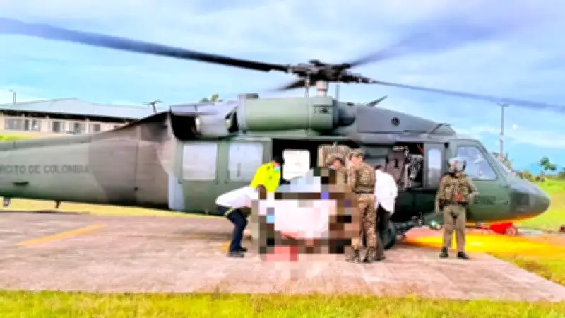Nueve muertos en bombardeo contra el Clan del Golfo en Nuquí, Chocó