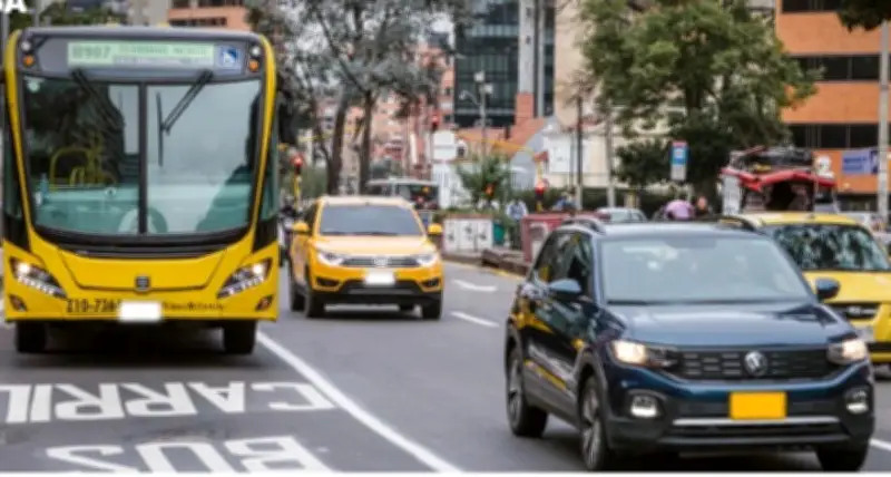 Nuevo carril preferencial en calle 63: cambios en Bogotá
