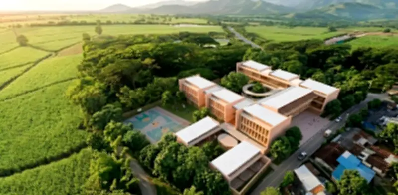 Nuevo colegio en Riofrío: 5.838 m² y 960 estudiantes con inversión de $32.600 millones