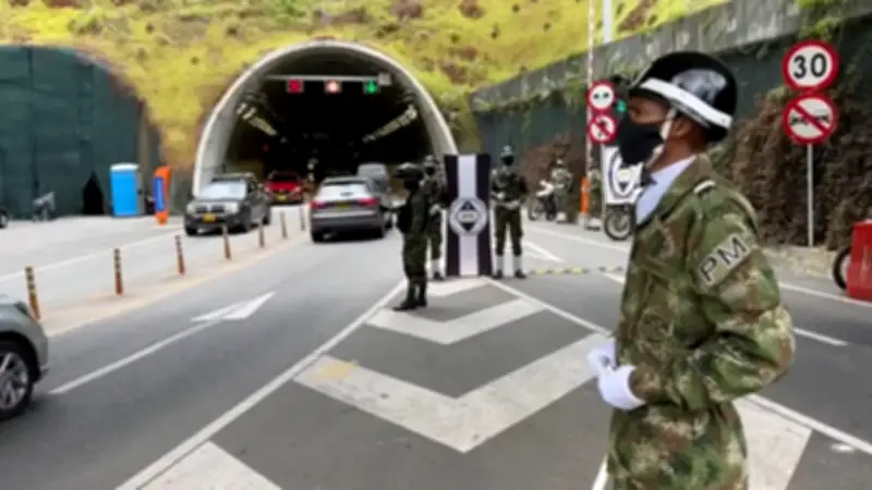 Nuevo sistema de cierre automático en el Túnel de Oriente desde junio