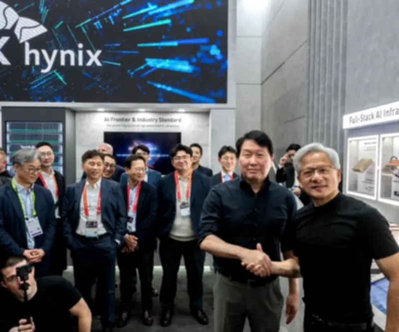 Nvidia usará chips de SK Hynix en su nueva CPU Vera