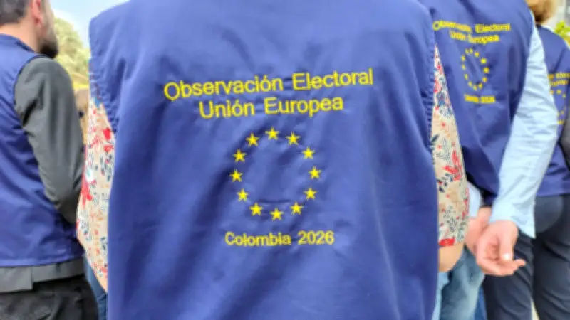 Observadores de la UE en Colombia: misión clave para las elecciones 2026