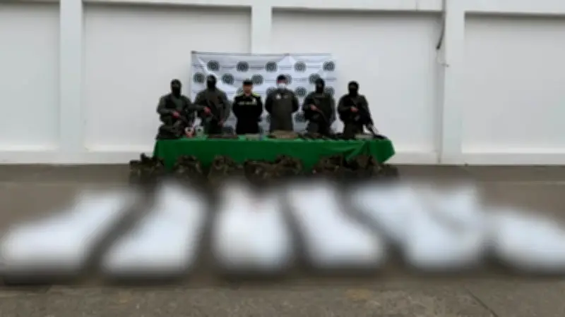 Ocho abatidos del Clan del Golfo en operativo en Ocaña