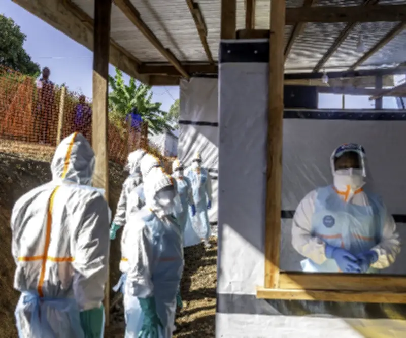 OMS lanza plan de 518 millones de dólares contra el ébola