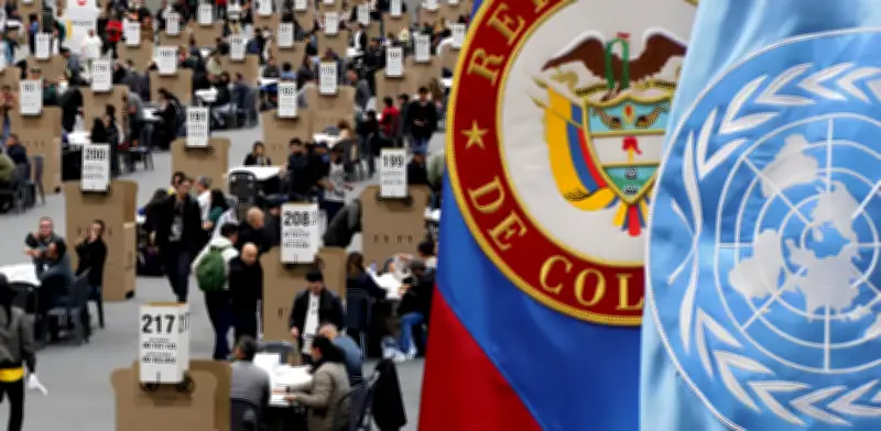 ONU elogia jornada electoral pacífica en Colombia pero advierte riesgos para segunda vuelta