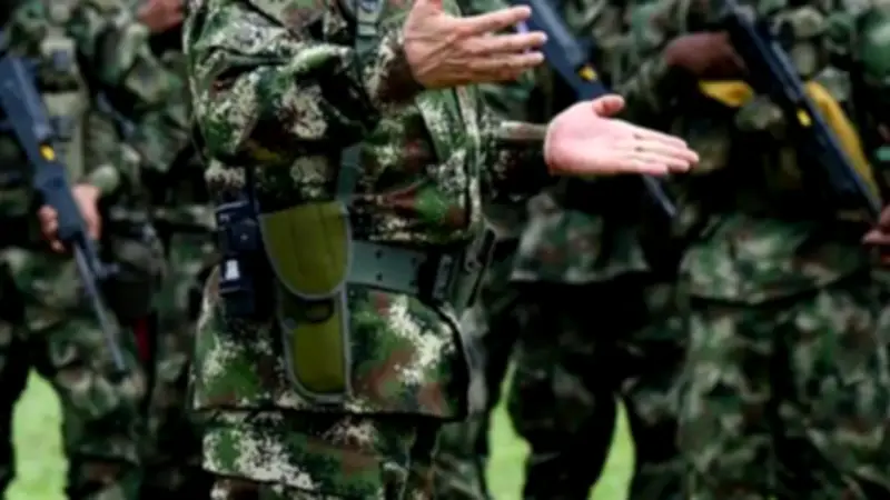 Operación militar contra el Clan del Golfo en selva de Chocó y Valle