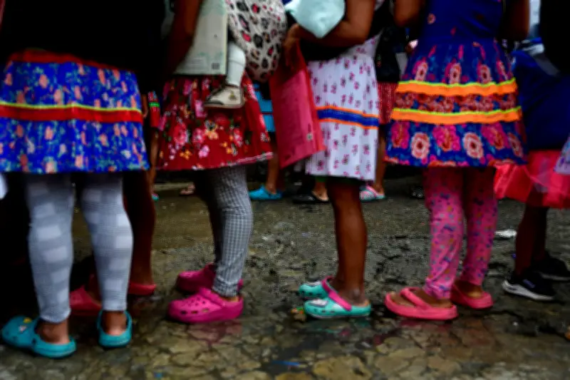 Operativo en Bogotá rescata a 8 menores de la comunidad Emberá en trabajo infantil
