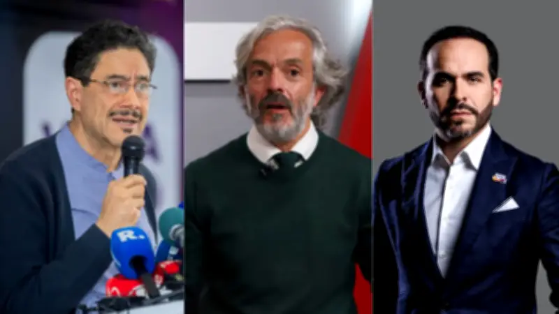 Oviedo no apoya a Cepeda ni a Abelardo y pide debate en segunda vuelta