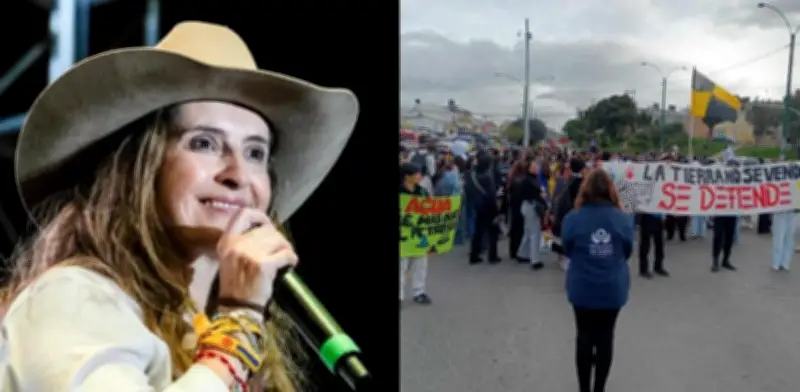 Paloma Valencia denuncia plan de estallido social y apunta a campaña de Iván Cepeda