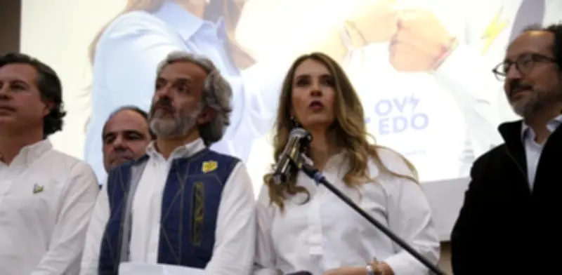 Paloma Valencia invita a café a Fajardo, López y Oviedo tras elecciones