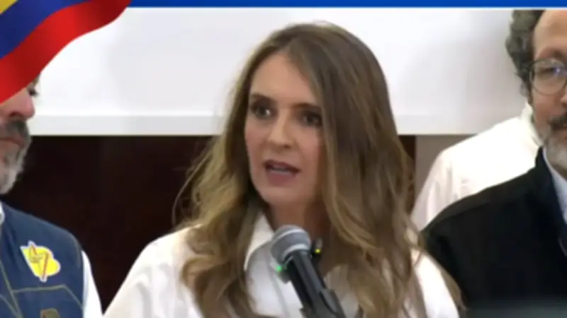 Paloma Valencia respalda a Abelardo De La Espriella para segunda vuelta