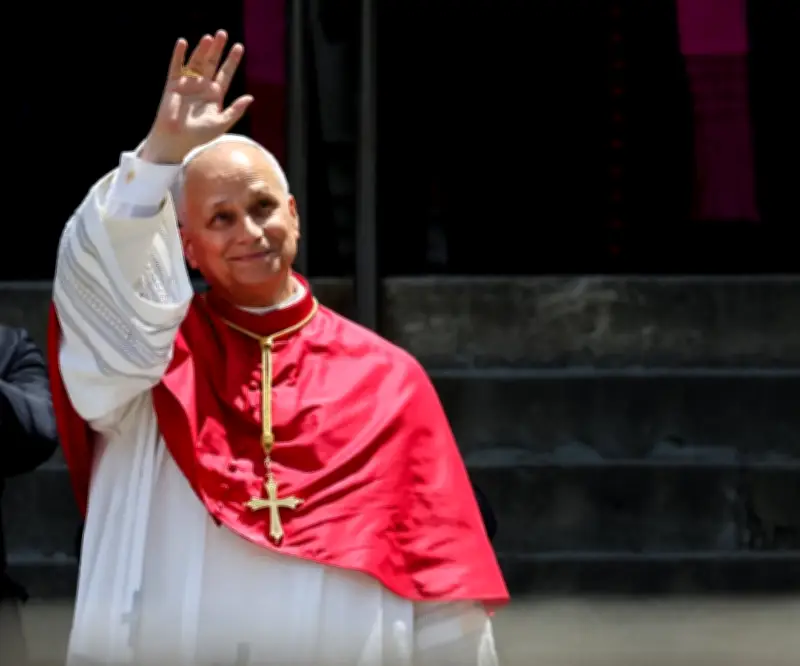 Papa León XIV agradece a Dios por acuerdo de paz entre EE.UU. e Irán