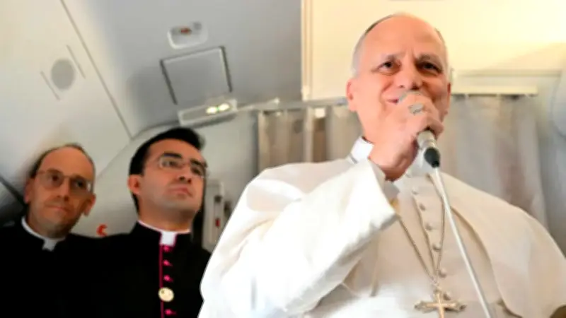 Papa León XIV inicia su visita histórica a España este sábado