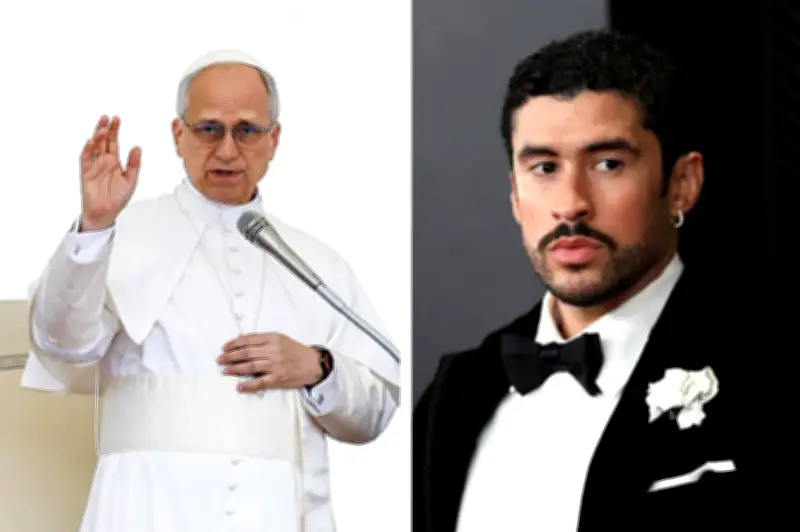 Papa León XIV saluda a Bad Bunny en Madrid: el encuentro en el Bernabéu