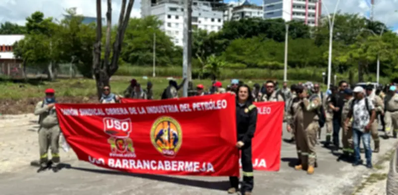Paro de la USO: pliego de peticiones a Ecopetrol por $90,5 billones
