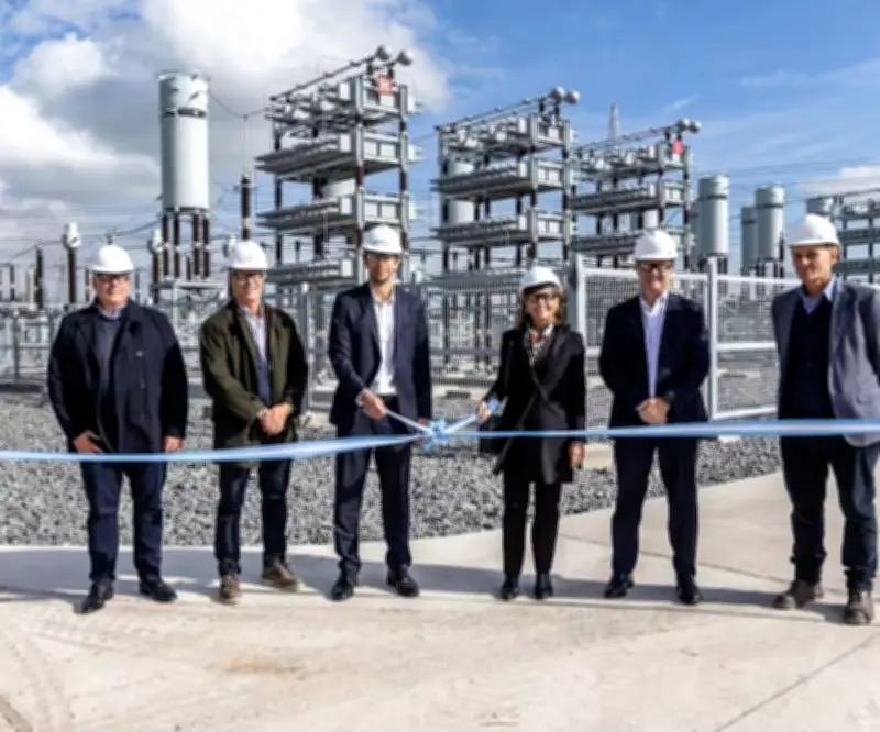 PCR y ArcelorMittal Acindar inauguran ampliación de estación transformadora en Ezeiza
