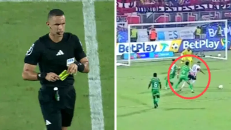 Penal de Muriel en Junior vs Nacional: expertos confirman decisión de Ortega
