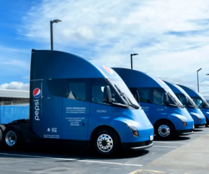 PepsiCo y Gatik: alianza para distribución autónoma en EE.UU.