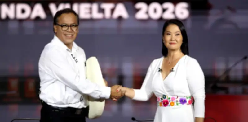 Perú elige presidente: Keiko Fujimori y Roberto Sánchez en reñido balotaje