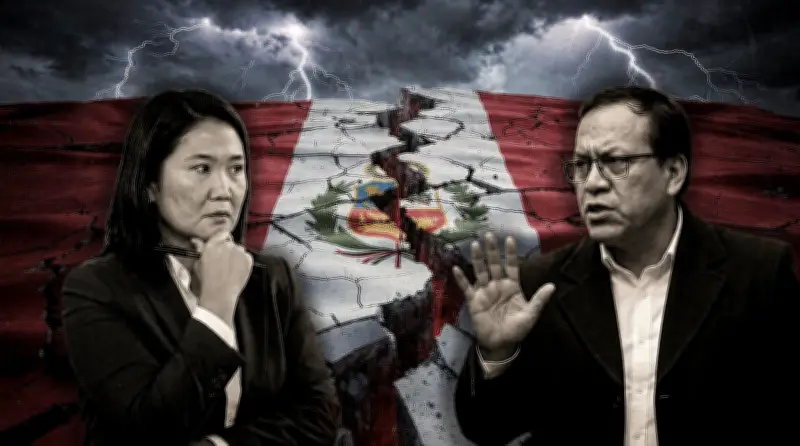 Perú en vilo: Keiko Fujimori y Roberto Sánchez en reñida contienda presidencial