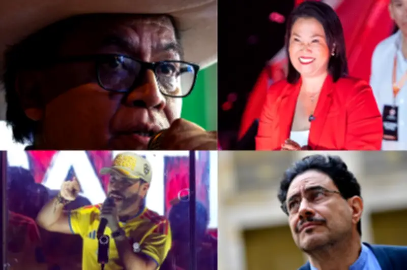 Perú y Colombia: polarización marca segunda vuelta presidencial