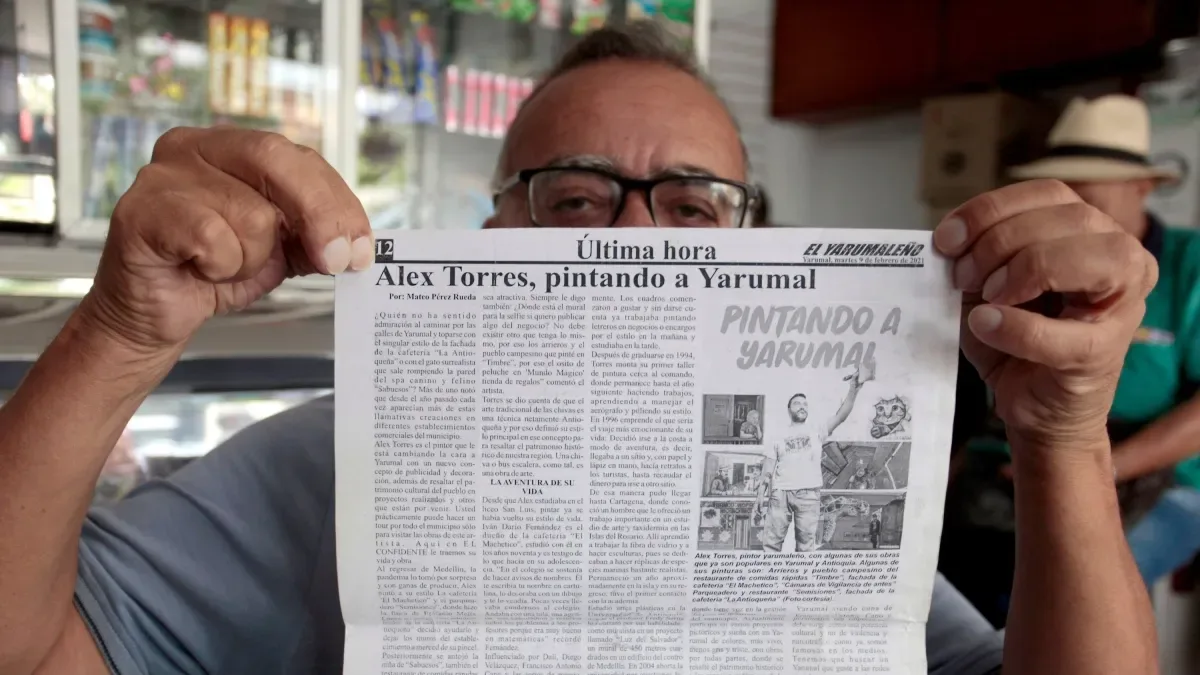 Periodista Mateo Pérez Rueda desaparecido y presuntamente asesinado en Briceño