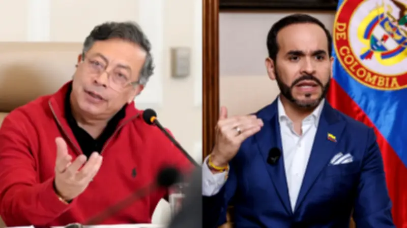 Petro a De la Espriella: 'Me amenazó con llevarme a la cárcel, pero no puede'