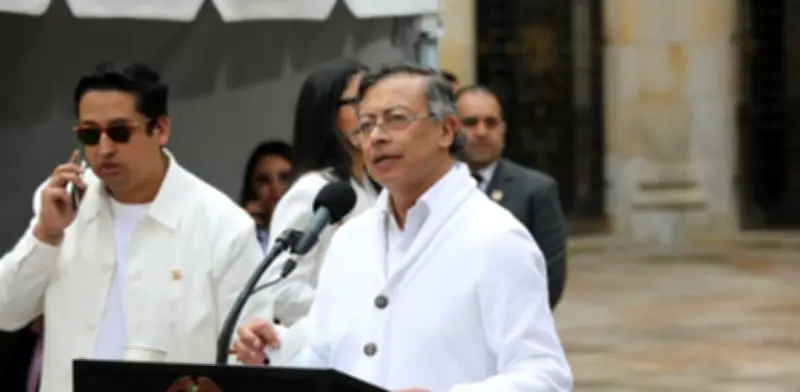 Petro asegura que no renunciará para participar en elecciones: 'No voy a ser jefe de campaña'