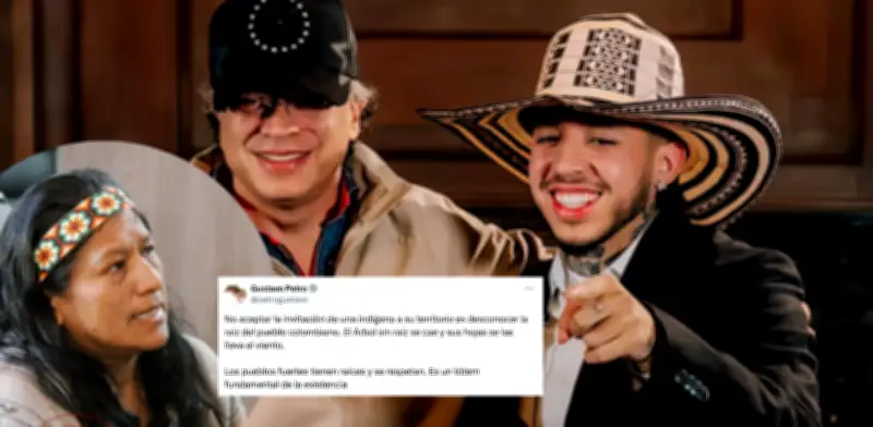 Petro defiende a Quilcué tras rechazo de Westcol: 'Es desconocer la raíz del pueblo colombiano'