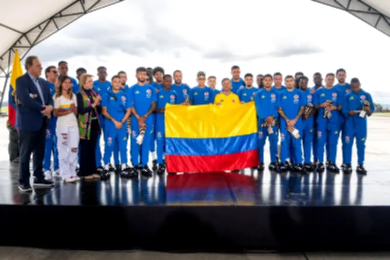 Petro despide a la Selección Colombia rumbo al Mundial 2026