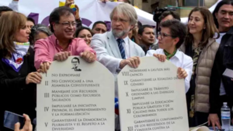 Petro prometió en 2008 no convocar Constituyente y ahora da marcha atrás