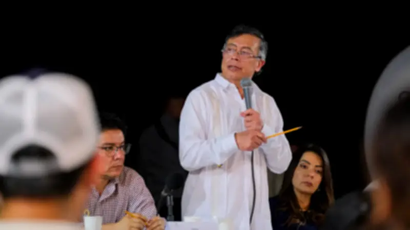 Petro reacciona a solicitud de indagatoria en la Comisión de Acusación
