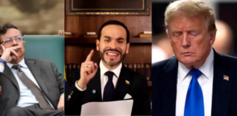 Petro rechaza apoyo de Trump a De la Espriella: 'Invito a votar en libertad'