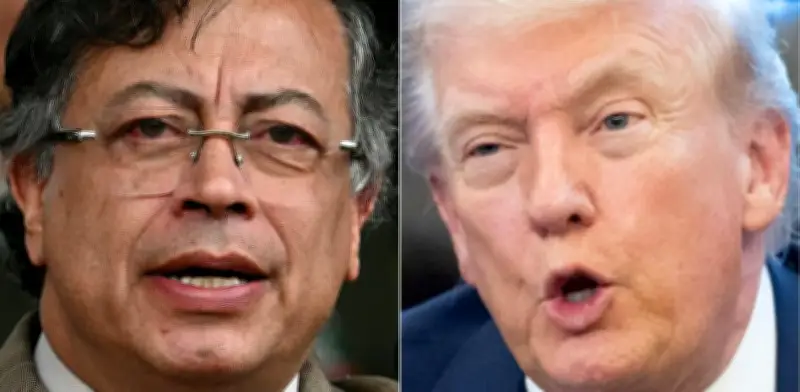 Petro reclama a Trump por intervenir en elecciones de Colombia