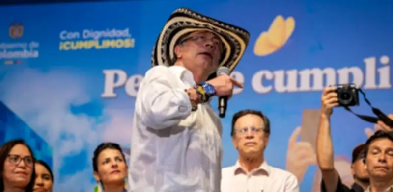 Petro respalda suspensión de la constituyente y la vincula con resultados electorales