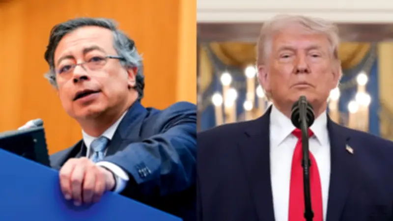 Petro responde a Trump por apoyo a De la Espriella: “Muere la libertad”