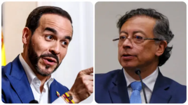Petro y De la Espriella chocan por salario mínimo y destapan el verdadero problema