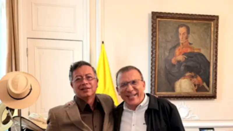 Petro y Roy Barreras se reúnen en Casa de Nariño: "Como en los viejos tiempos"