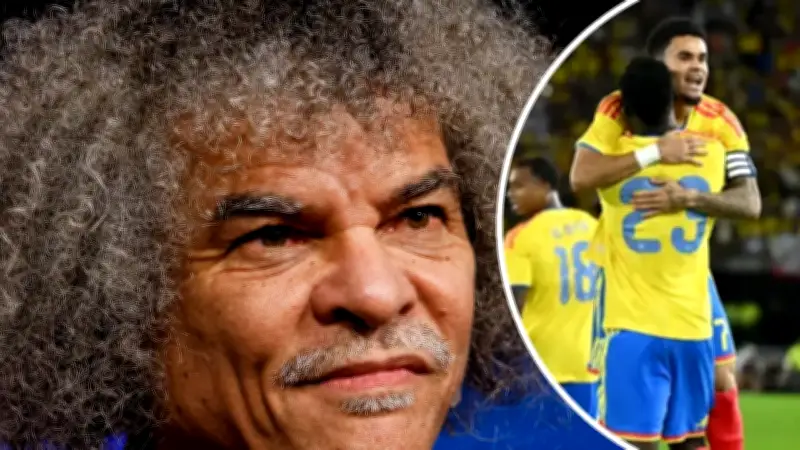 Pibe Valderrama extraña a Rafael Santos Borré en la Selección Colombia