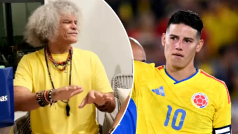 Pibe Valderrama reacciona a victoria de Colombia sobre Costa Rica y opina sobre James