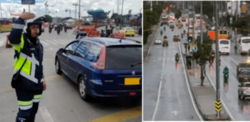 Pico y placa en Bogotá: conozca las restricciones para el jueves 4 de junio de 2026