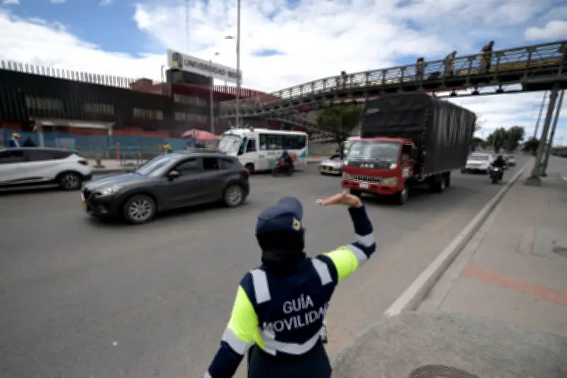 Pico y placa regional en Bogotá: así funciona el plan retorno este 8 de junio